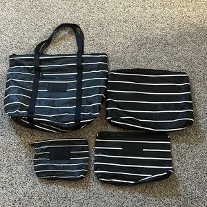 Aloha Pinstripe Set
